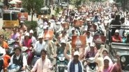 India News | BJP Holds Women's Scooty Rally in Hyderabad Backing Women's Reservation Bill