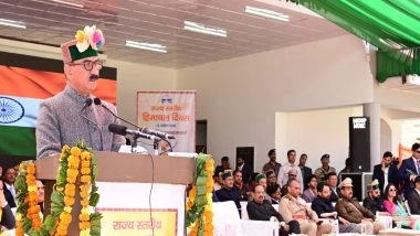 India News | Himachal CM Announces Rs 1,500 for Kinnaur Women, Geothermal Heating for Peo on Statehood Day