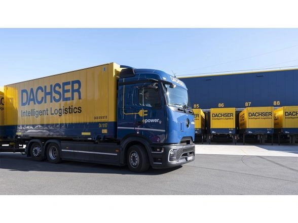 Business News | Dachser Grows Despite Economic Headwinds