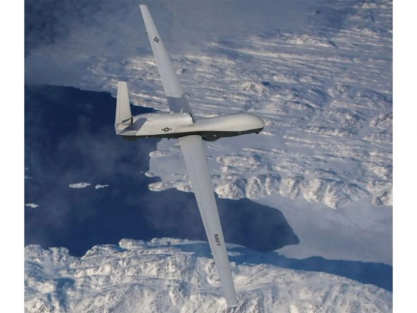 World News | US Confirms Loss of $240 Million MQ-4C Triton Surveillance Drone in Persian Gulf Crash