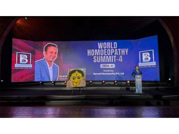 Business News | Burnett Homoeopathy Hosts World Homoeopathy Summit 4 at British Parliament, Oxford University and Natural History Museum