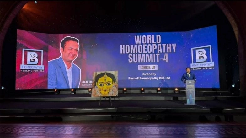 Business News | Burnett Homoeopathy Hosts World Homoeopathy Summit 4 at British Parliament, Oxford University and Natural History Museum