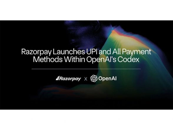 Business News | Razorpay Launches UPI and All Payment Methods Within OpenAI's Codex, Enabling Developers to Build and Monetise Apps Instantly