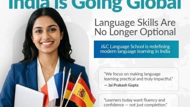 Business News | J&C Language School Responds to India's Growing Demand for Foreign Language Skills