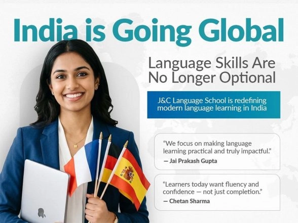 Business News | J&C Language School Responds to India's Growing Demand for Foreign Language Skills