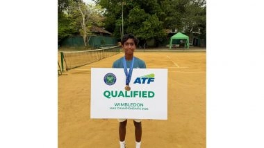 Sports News | Puneeth M Shines at ITF Asia U-14 Championships; Qualifies for 14 and Under Wimbledon
