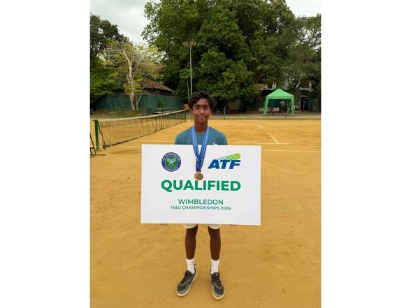 Sports News | Puneeth M Shines at ITF Asia U-14 Championships; Qualifies for 14 and Under Wimbledon