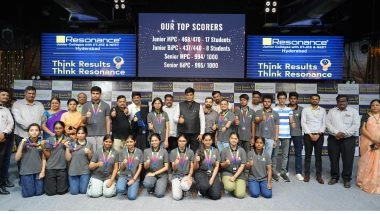 Business News | Resonance Junior Colleges Records Stellar Results in Telangana's Intermediate 1- & 2-Year Exams