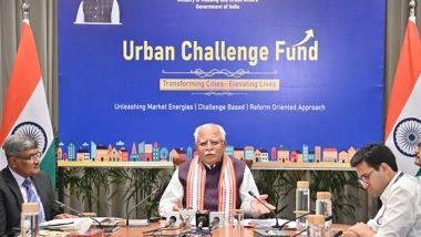 India News | Union Minister Manohar Lal Launches Operational Guidelines for Urban Challenge Fund; Focus on Tier-II, Tier-III Cities