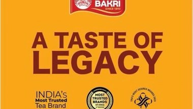 Business News | Double Accolades for Wagh Bakri: Most Trusted Tea Brand, Most Desired F&B Brand