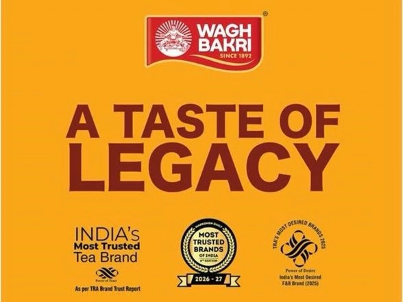 Business News | Double Accolades for Wagh Bakri: Most Trusted Tea Brand, Most Desired F&B Brand