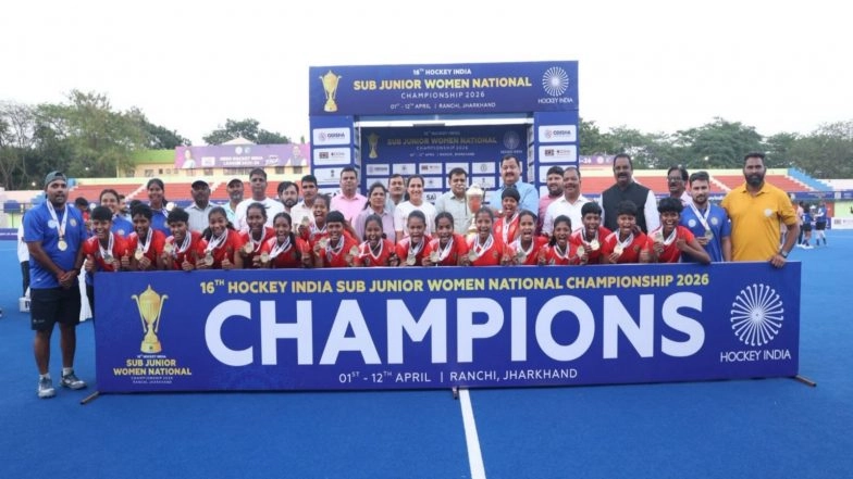 Sports News | 34 Medals in 16 Years, Hockey Jharkhand Has Emerged as Women's Hockey Powerhouse