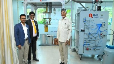 Business News | SRM University-AP Establishes India's First Quantum Reference Facility, Inaugurated by CM of Andhra Pradesh