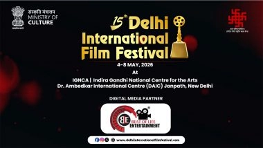 Business News | Beat of Life Entertainment Appointed Digital Media Partner for 15th Delhi International Film Festival