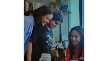 Entertainment News | Madhuri Dixit, Triptii Dimri's 'Maa Behen' Has a Latest Update; Check