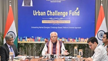 Business News | Union Minister Manohar Lal Unveils Operational Guidelines for Urban Challenge Fund
