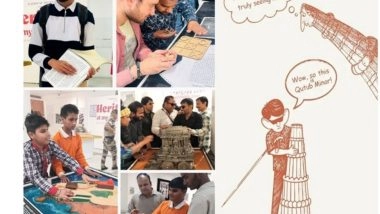 Business News | Redefining Inclusion: Saksham Unveils India's First Accessible Cultural Gallery and Immersive Sensory Dining Experiences