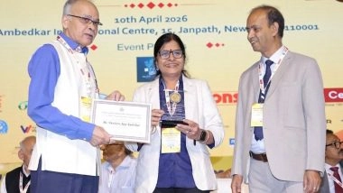 Business News | Jyoti Structures Limited Bags Three Awards Across Key Categories at the 17th CIDC Vishwakarma Awards 2026