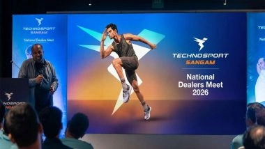 Business News | TechnoSport Hosts 'Sangam 2026' National Dealers Meet; Targets RS. 1,000 Crore Revenue Milestone