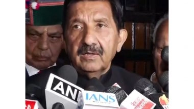 India News | Himachal Remains Model Hill State Despite Financial Constraints; Centre Not Supporting: Dy CM Mukesh Agnihotri