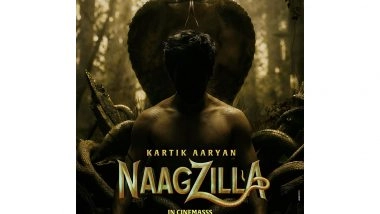 Entertainment News | Kartik Aaryan's 'Naagzilla' Postponed, to Now Release Next Year in February