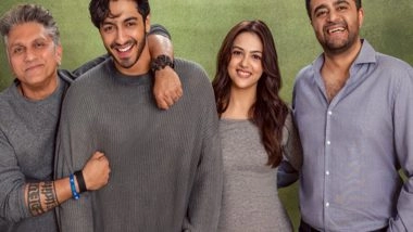 Entertainment News | 'Saiyaara' Team Reunites: Ahaan Panday, Aneet Padda to Lead  Mohit Suri's 'intense Romance' Created Under Banner YRF