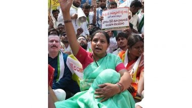 India News | "Voice of Telangana People Cannot Be Diluted Under Guise of Delimitation:" K Kavitha