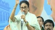 India News | Bengal Polls: Mamata Banerjee Alleges Central Forces Tried to Check Her Vehicle Nera Kolkata Airport