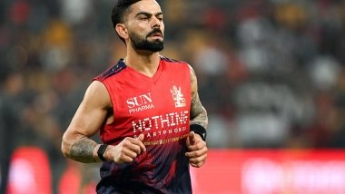 Sports News | IPL: Kohli Included as Impact Sub for RCB Amid Injury Concern Vs LSG
