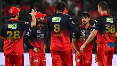 Sports News | IPL 2026: RCB's Rasikh Salam Dar Four-fer Bundles out LSG for 146