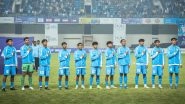 Sports News | India U17 Men's Team to Play Friendlies Against United Arab Emirates in Thailand