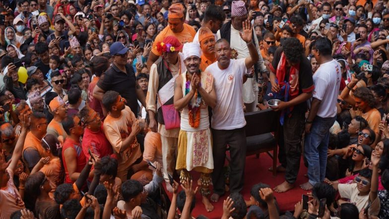 World News | Centuries-old Tradition Continues in Nepal's Bode with Annual Tongue-piercing Festival