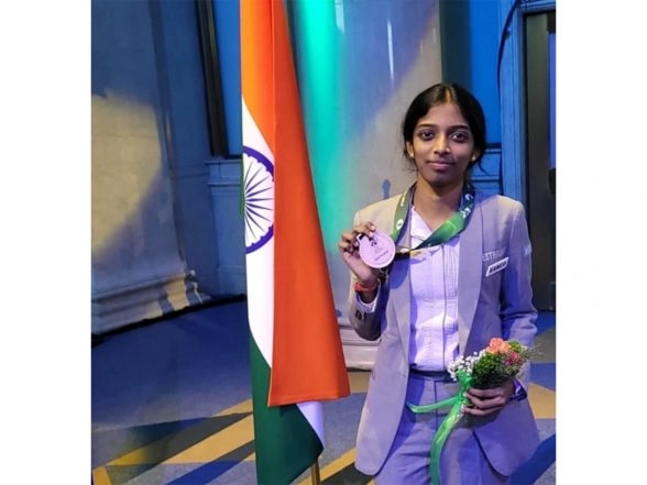 Sports News | R Vaishali Wins FIDE Women's Candidates; Set to Face Ju Wenjun for Women's World Championship