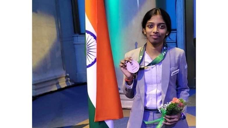 Sports News | R Vaishali Wins FIDE Women's Candidates; Set to Face Ju Wenjun for Women's World Championship