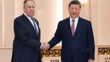 World News | Lavrov Lays Groundwork for Putin's China Visit Amid Global Upheaval