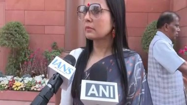 India News | Court Issues Notice to TMC MP Mahua Moitra on a Revision Against Refusal of FIR