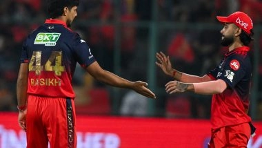 Sports News | IPL: RCB Skipper Rajat Patidar Lauds His Bowlers After Victory over LSG, Says Bowling Was Fantastic