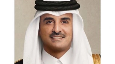 World News | Qatari Emir Calls for De-escalation Amid West Asia Tensions in Phone Conversation with US President Trump