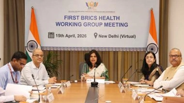 India News | Union Health Ministry Hosts First BRICS Health Working Group Meeting 2026 in New Delhi