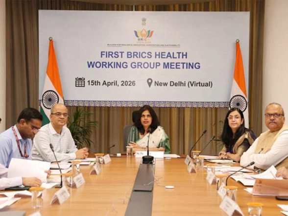 India News | Union Health Ministry Hosts First BRICS Health Working Group Meeting 2026 in New Delhi