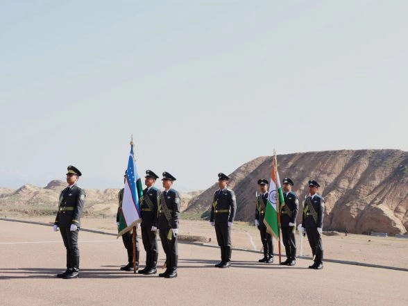 World News | India-Uzbekistan Bilateral Military Exercise 'Dustlik 2026' Begins in Namangan
