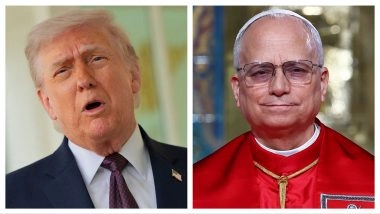 World News | As Trump Continues Diatribe Against Pope Leo XIV, Pontiff Calls for 'unarmed Peace' Amid Rising Tensions