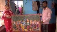India News | West Bengal: National Awardee Patachitra Artist Urges Govt Support for Global Platform