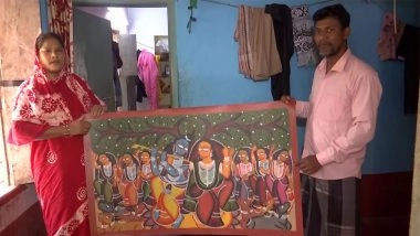 India News | West Bengal: National Awardee Patachitra Artist Urges Govt Support for Global Platform