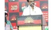 India News | Tamil Nadu Polls: M K Stalin Highlights Women's Welfare Schemes, Free Bus Travel Initiative in Salem