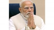 India News | PM Modi Expresses Condolences over Kurnool Accident, Announces Ex-gratia for Victims