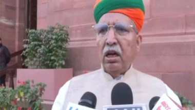 India News | Discussion on Women's Reservation, Delimitation Will Take Place in House: Arjun Ram Meghwal