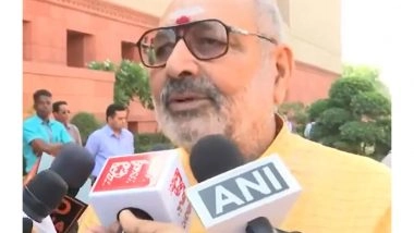 India News | Union Minister Giriraj Singh Confident of Women's Reservation Bill Passage, Dismisses Opposition Concerns