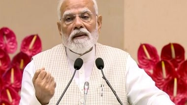 India News | PM Modi Likely to Address Lok Sabha Today as 3 Key Bills Set to Be Introduced