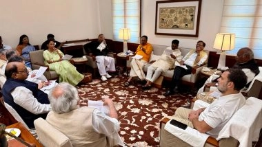 India News | INDIA Bloc to Oppose Women's Reservation, Delimitation Bills in Both Houses of Parliament